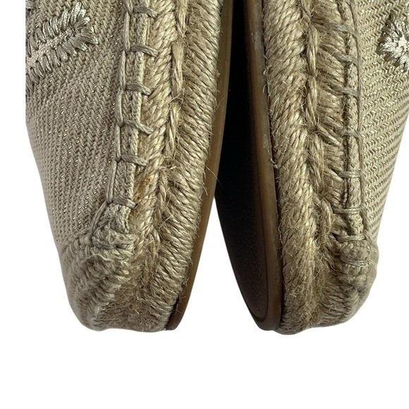 🔥SALE🔥SAM EDELMAN KHOLE ESPADRILLES FLAT SZ 9M - Picture 6 of 11